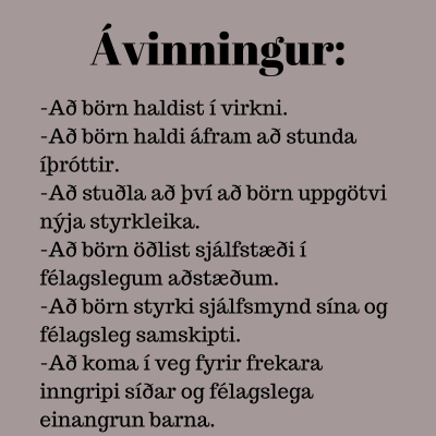 Ávinningur