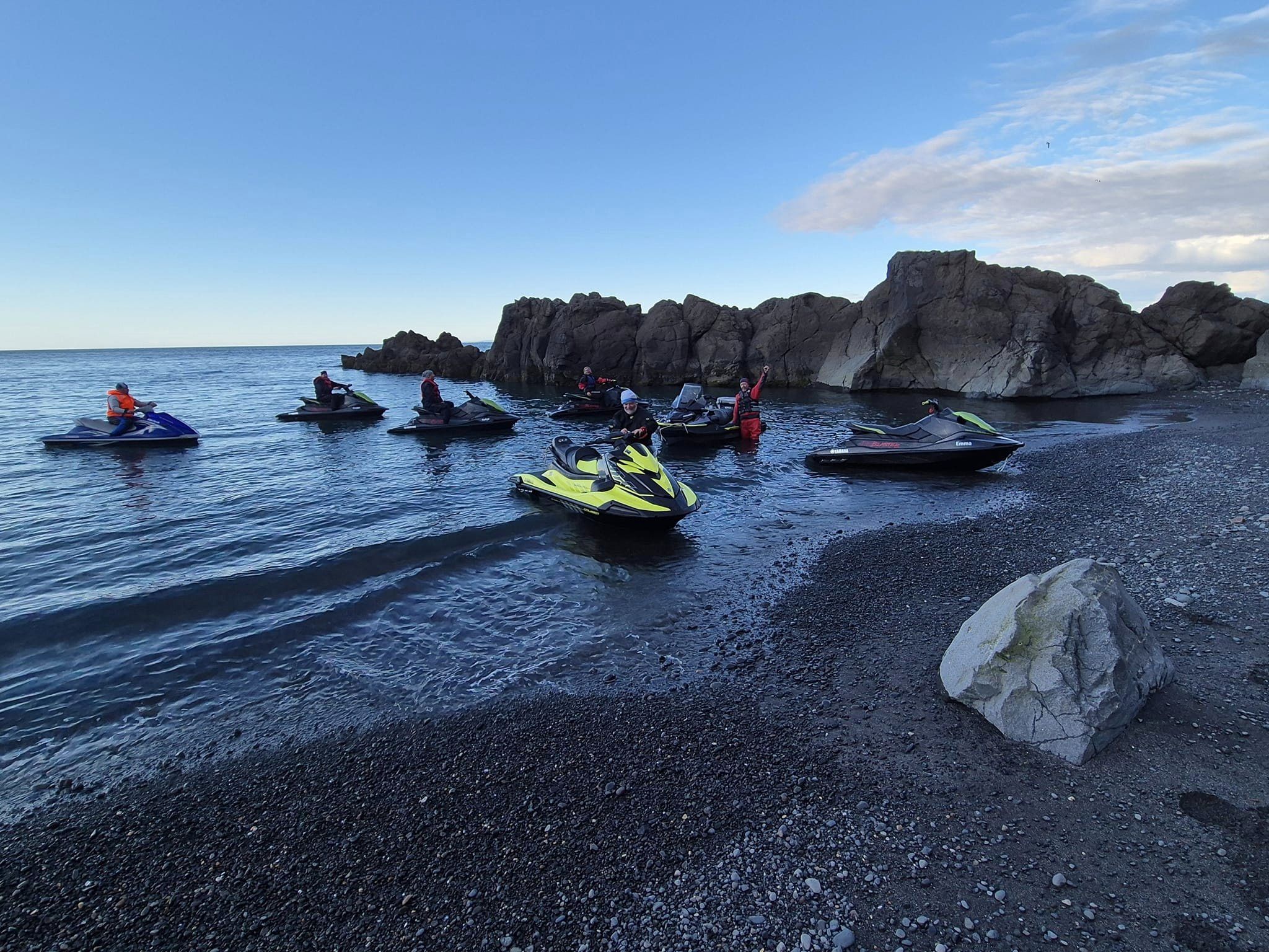 Jetski Naustavík