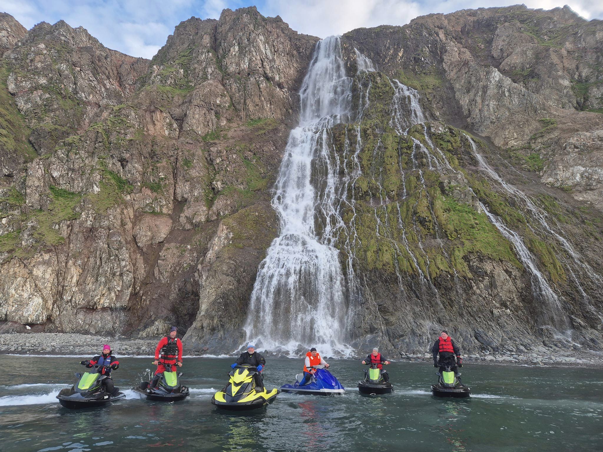 Jetski fossar