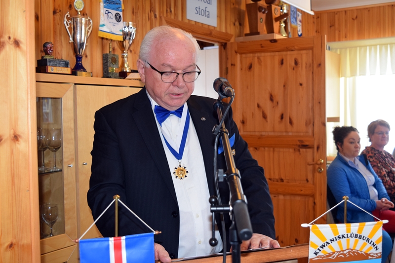 Sigurgeir kiwanis